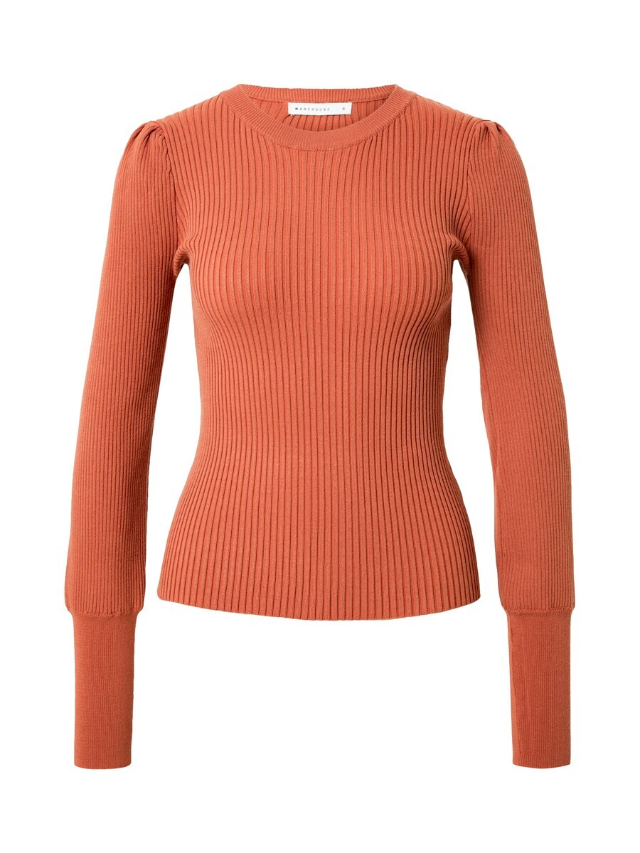 

Тонкий вязаный свитер Warehouse Sweater, коричневый