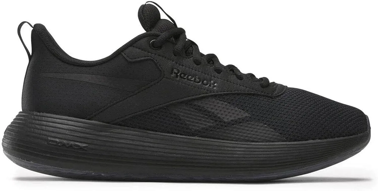 Кроссовки Reebok Unisex DMX Comfort + без шнурков, черный — фото 3