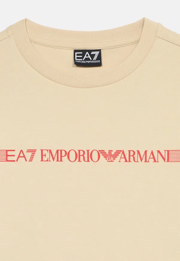 Свитшот Ea7 Emporio Armani, туман — фото 4