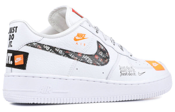 Кроссовки air force 1 low '07 prm 'just do it' Nike, белый — фото 3