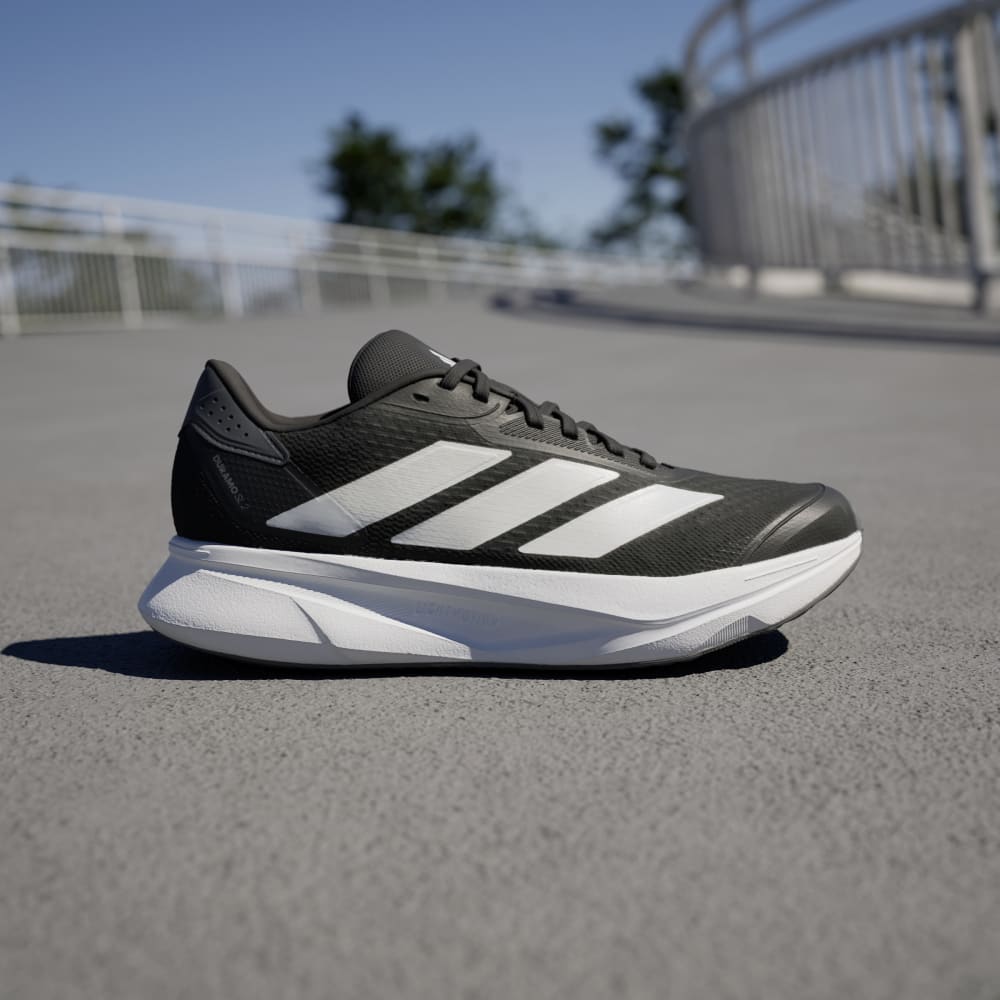 Кроссовки Adidas Duramo SL 2 Running Shoes, цвет Core Black/Cloud White/Grey Five — фото 2