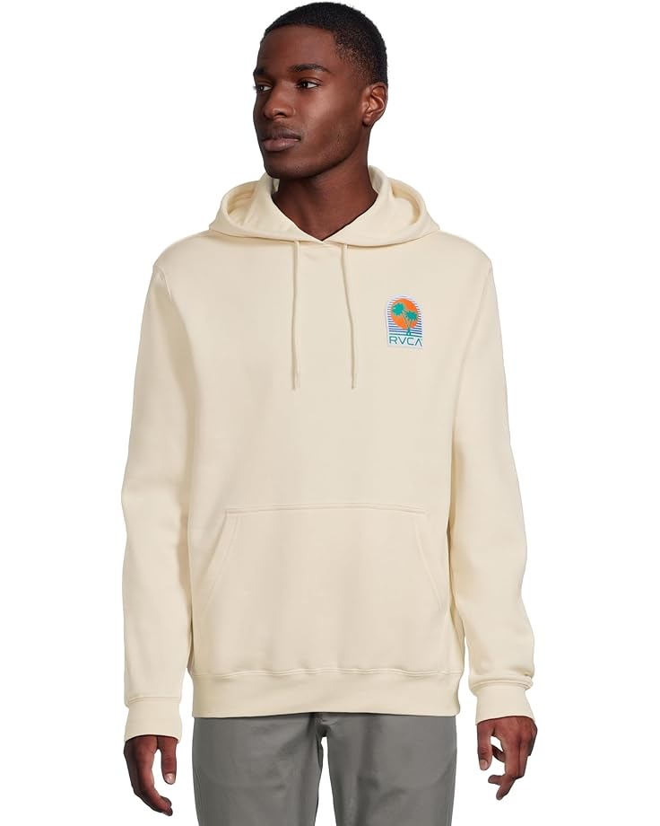 

Худи RVCA Puerto Nuevo Hoodie, цвет Silver Bleach