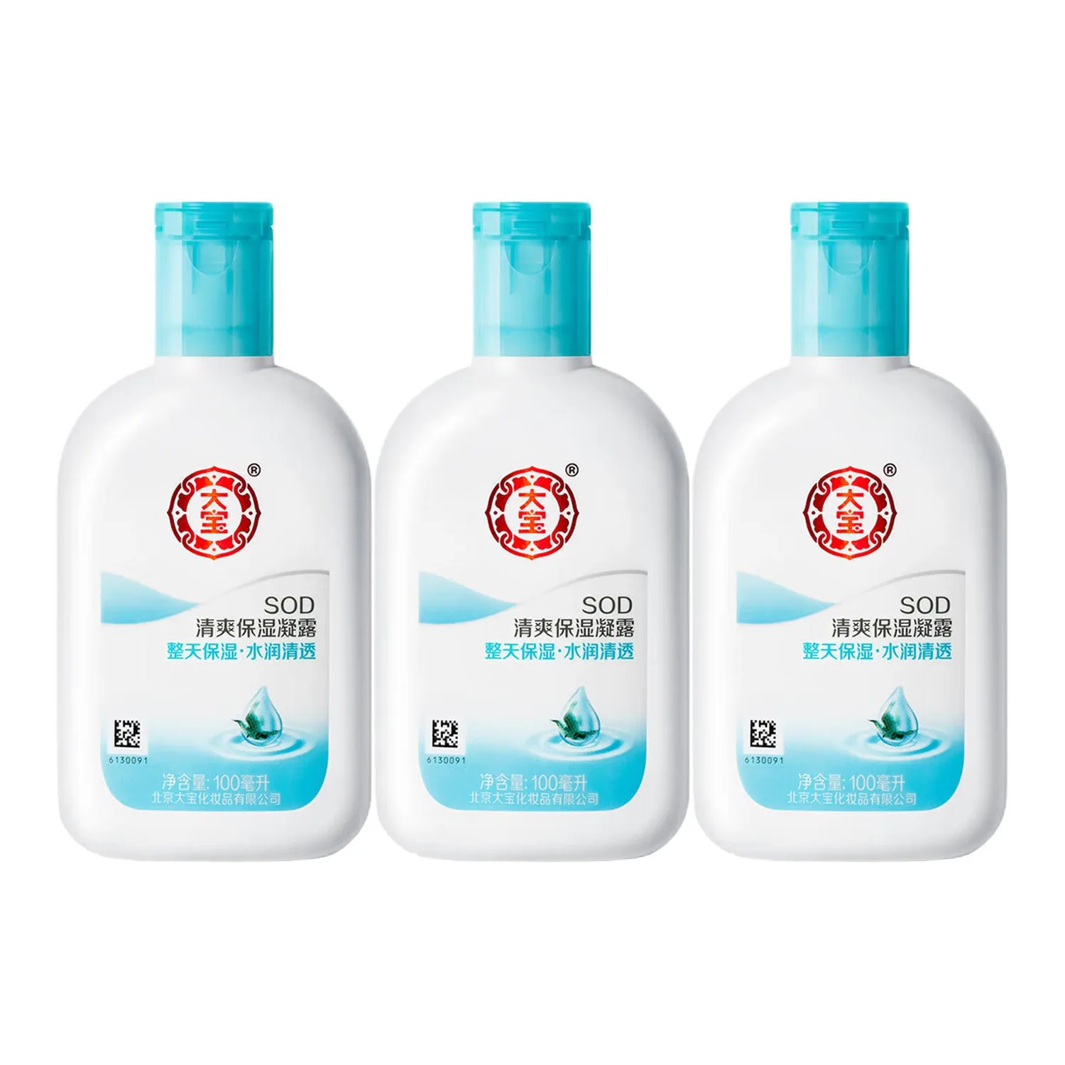 Крем для лица Dabao — SOD Освежающий увлажняющий гель для восстановления, Refreshing Hydrating Gel *, 100 мл