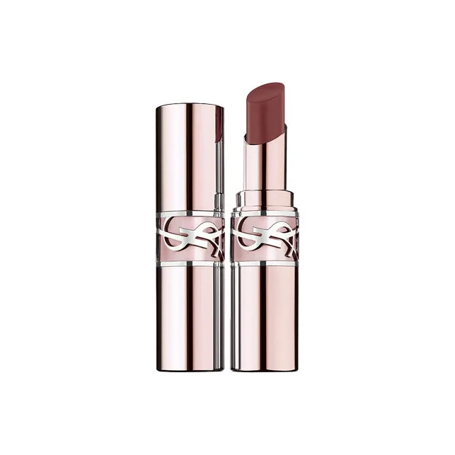 SAINT LAURENT Бальзам для губ увлажняющий с мягким блеском Pink Tube, Love Glow, #7B Natural