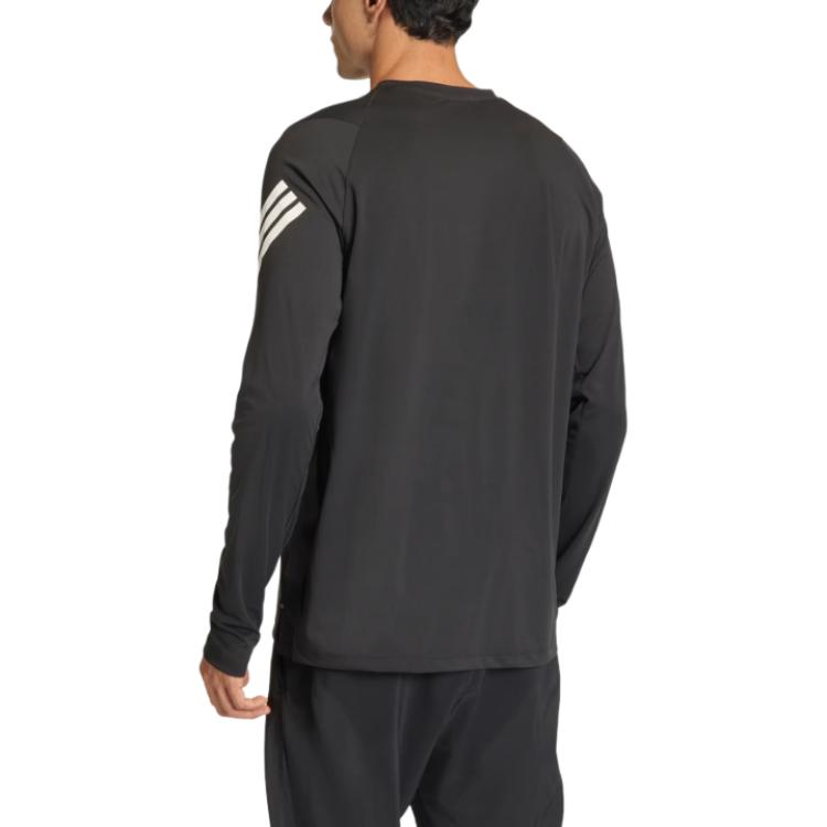 Мужская футболка Climacool FW25 Adidas, черный — фото 4
