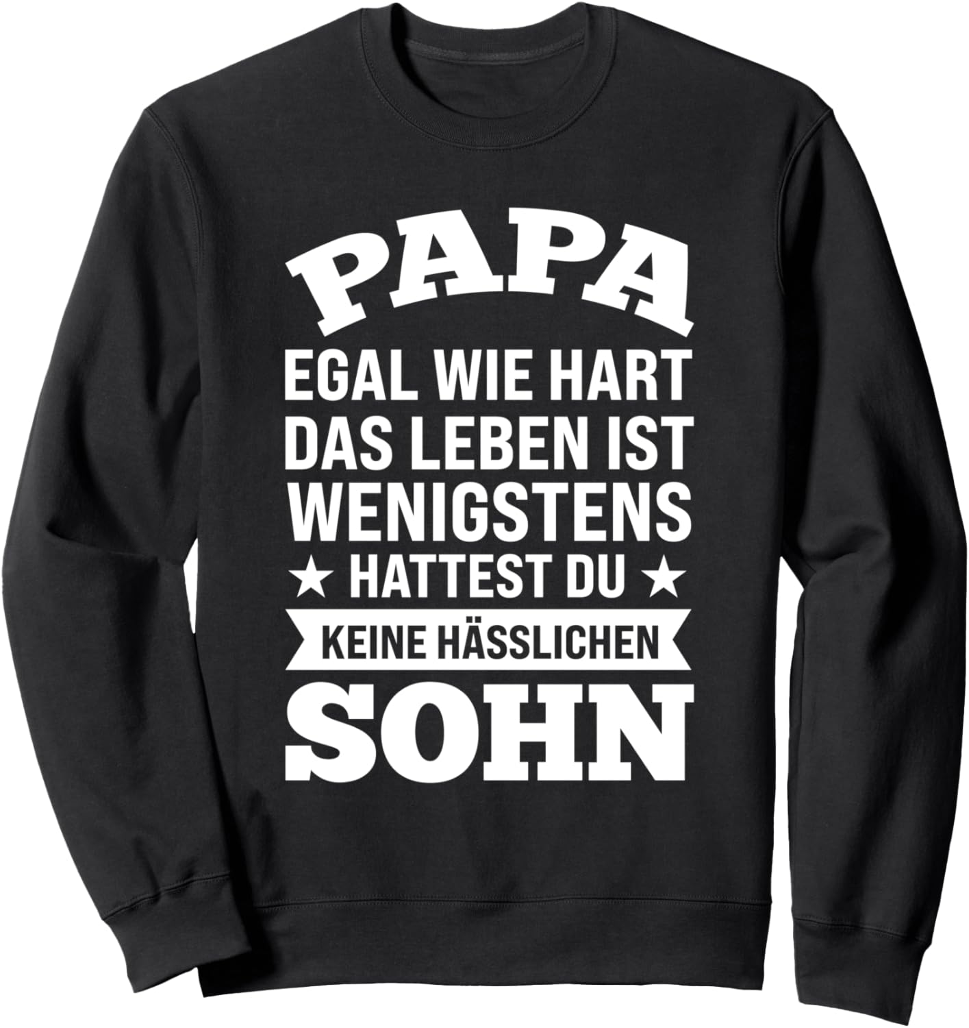 

Толстовка Papa Regal Wine Heart The Ryben Matter, черная Sohn & Sohne Geschenk