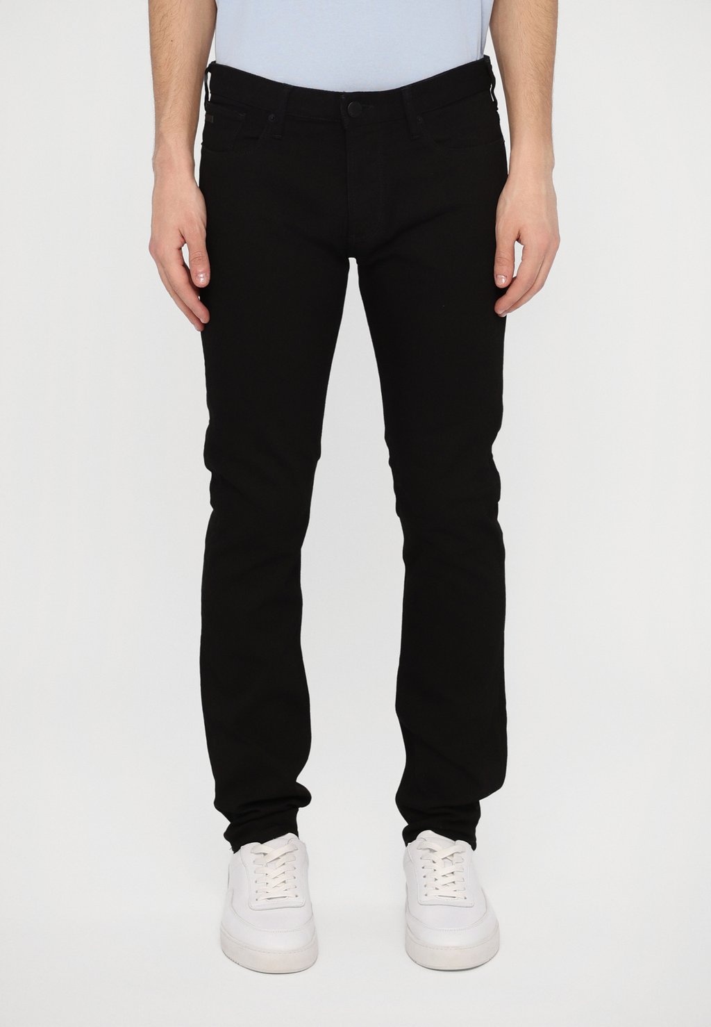 

Джинсы облегающего кроя POCKETS PANT Emporio Armani, деним
