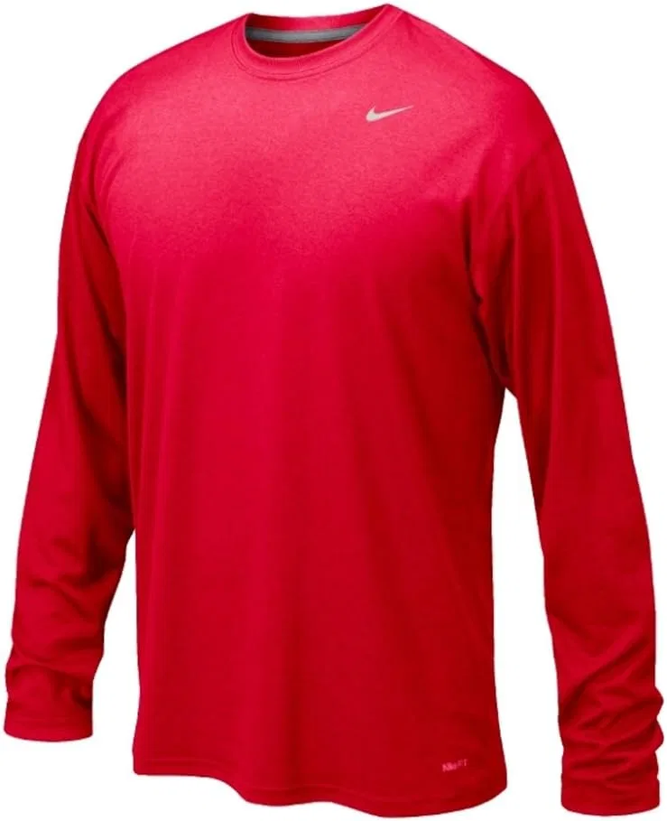 Футболка длинный рукав Nike Legend, красный