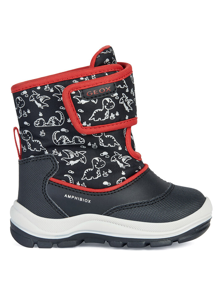 

Ботинки Geox Winter Flanfil, черный
