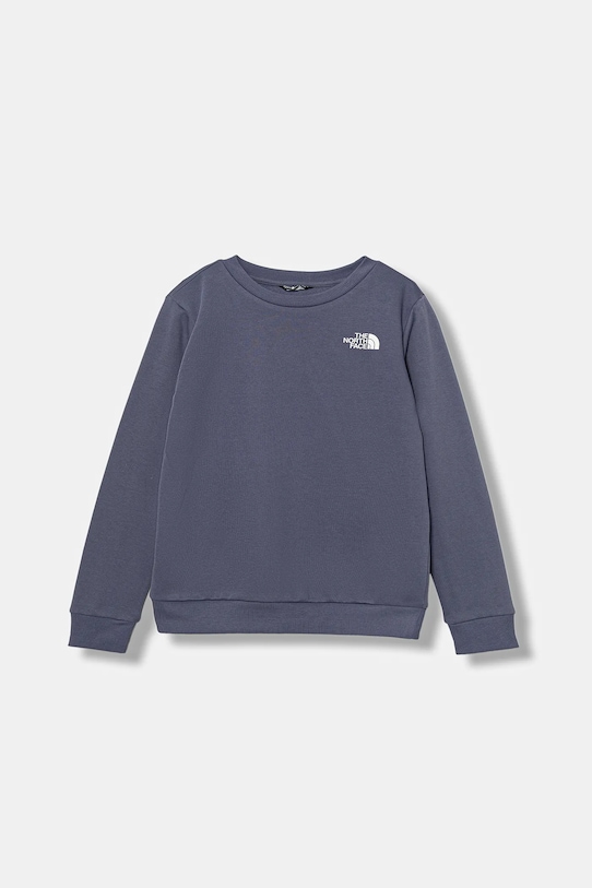 

Детская толстовка Teen Simple Dome Crew The North Face, синий