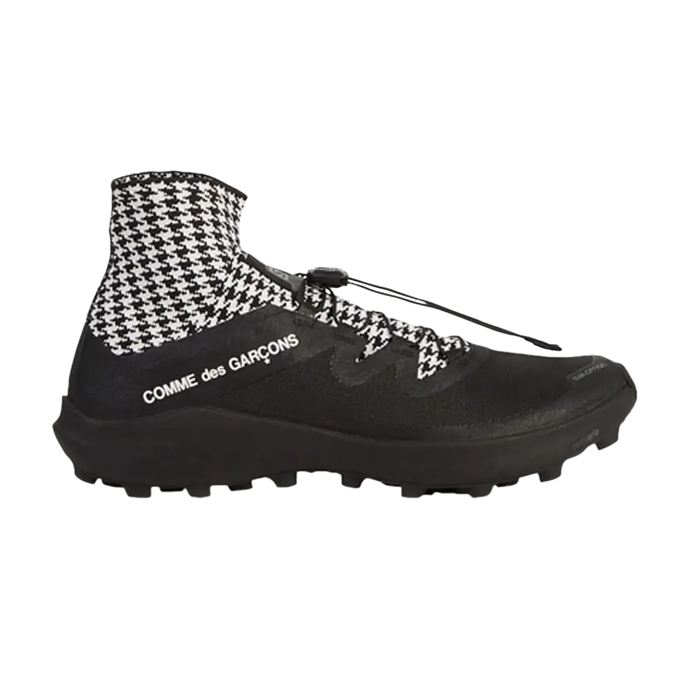 Кроссовки Comme des Garçons x Cross Salomon, черный