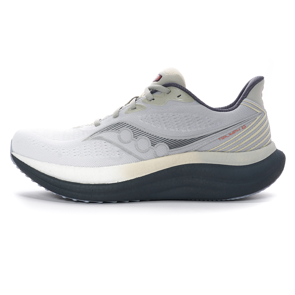 

Saucony Триумф Виктори 23 противоскользящие износостойкие низкие кроссовки для бега мужские серые - серый/тёмно-серый, цвет Gray/Dark Gray