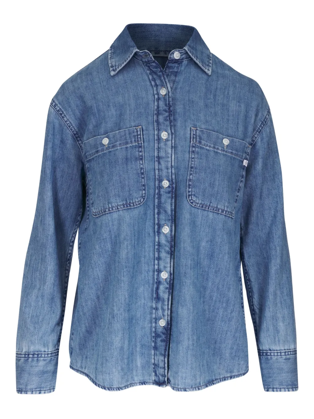 

Рубашка Lenny AG Jeans, синий