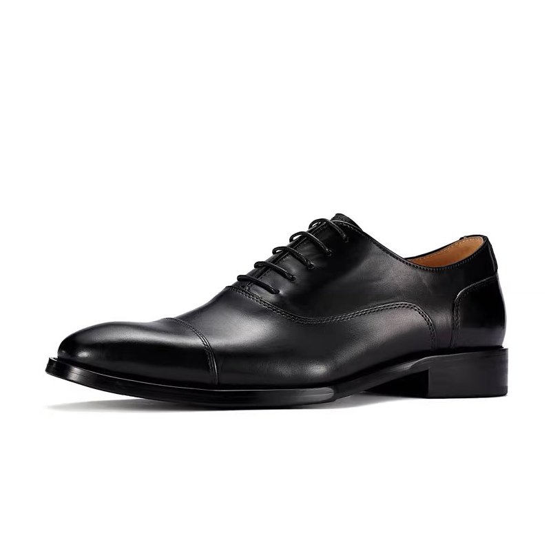 Туфли унисекс низкие Bansley, Black