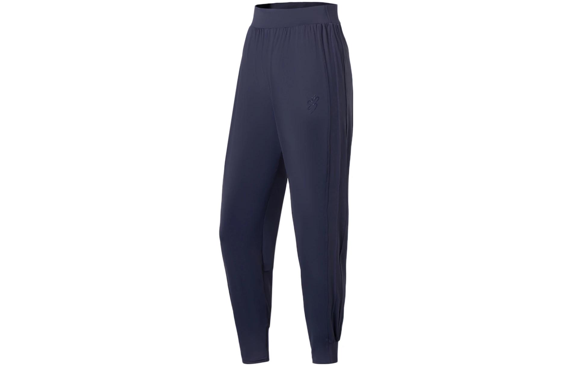 

Тренировочные вязаные спортивные штаны women's LINING, синий