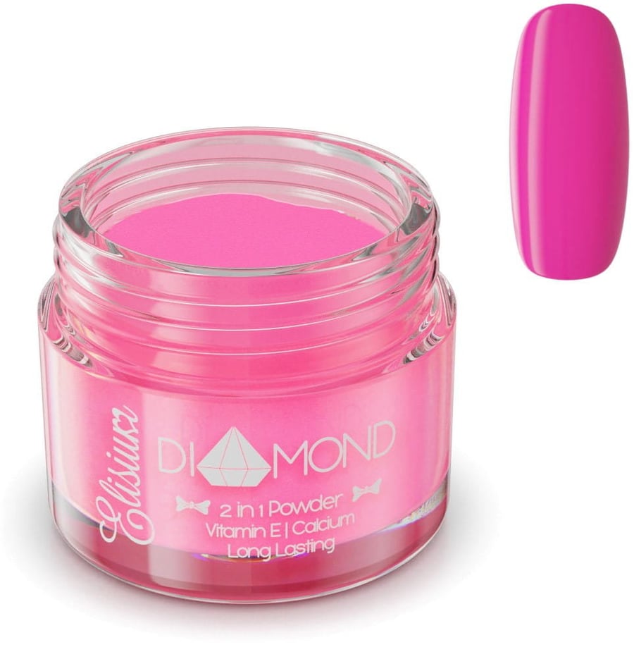 

Elisium, Diamond, титановая маникюрная пудра DP110 Signal Pink, 23 г