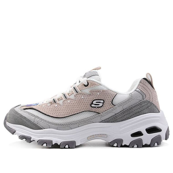 Кроссовки d'lites 1.0 'white pink' Skechers, белый