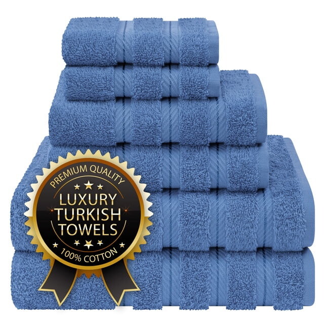 

Набор полотенец American Soft Linen, синий
