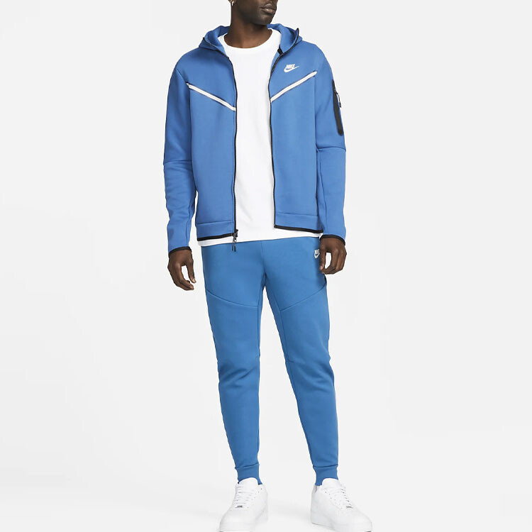 

Спортивные флисовые брюки Tech Nike, цвет Dodger Blue