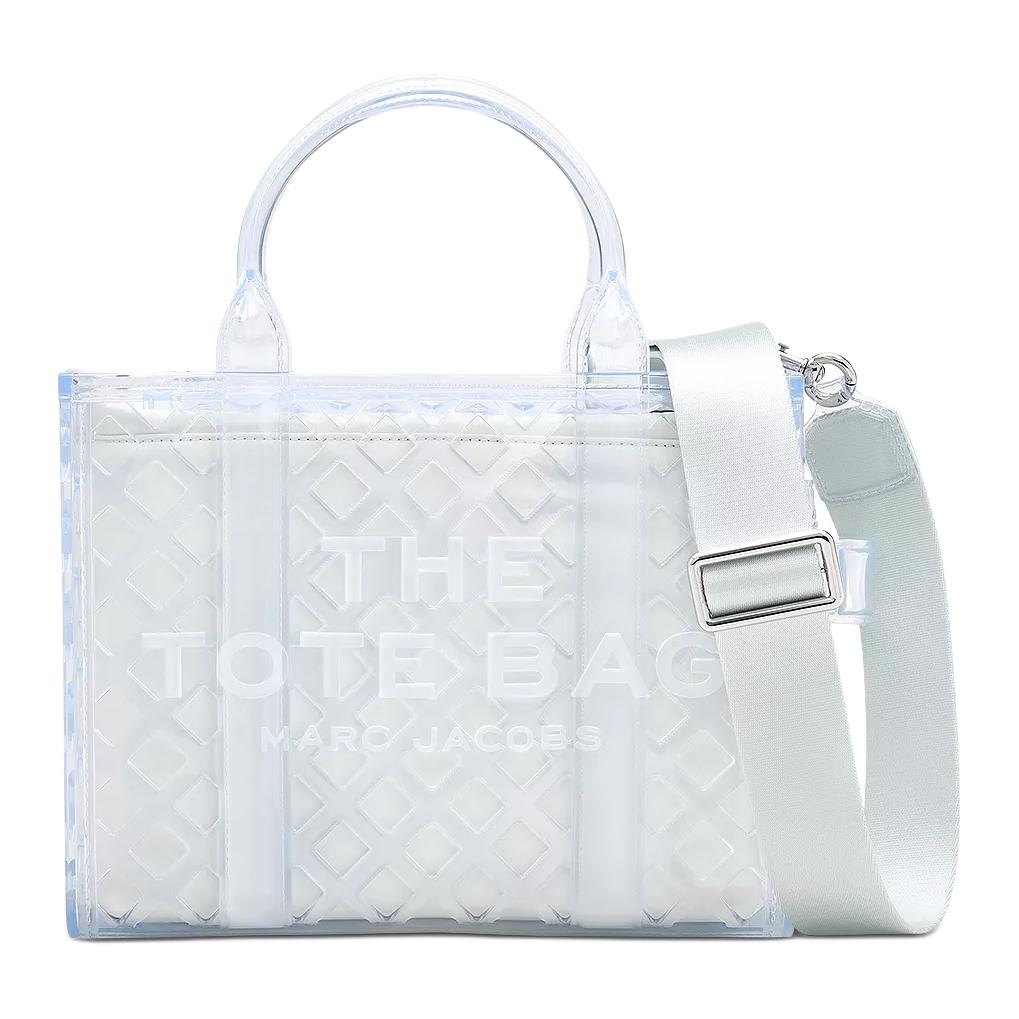 

MARC JACOBS Сумка через плечо из ПВХ, маленькая, унисекс, белая
