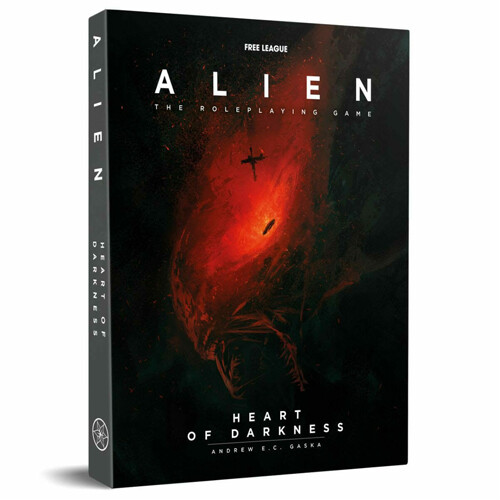 

Книга Alien Rpg: Heart Of Darkness