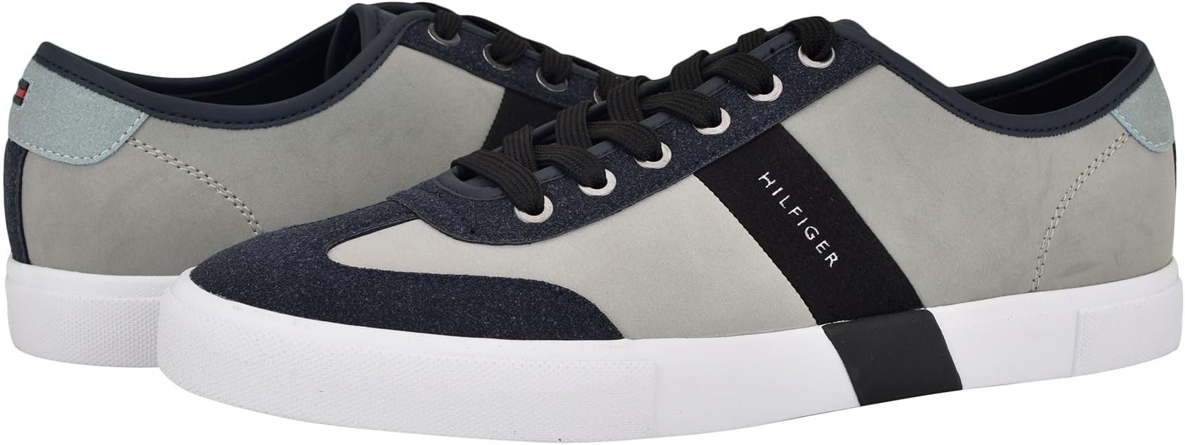

Кроссовки Tommy Hilfiger Pandora, цвет Grey/Navy Multi