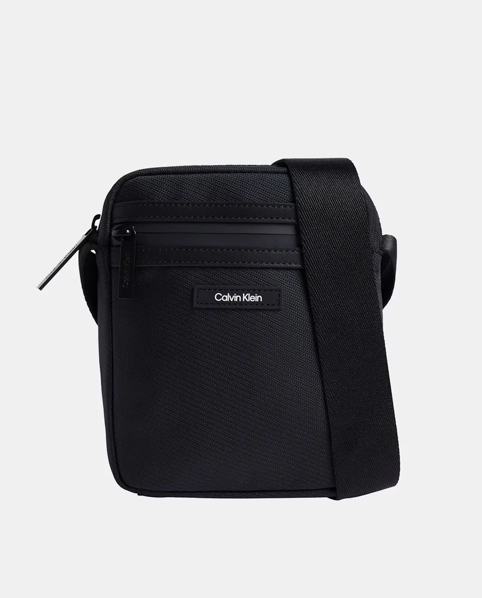 

Мужская резиновая сумка через плечо Calvin Klein, чёрный