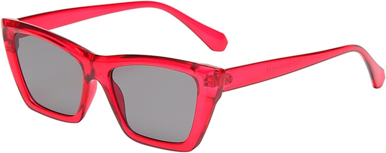 

Модные солнцезащитные очки «кошачий глаз» в маленькой оправе для мужчин и женщин, для вождения, уличной съемки и защиты от солнца (Цвет: G, Размер: Средний) MTZJH, One Color