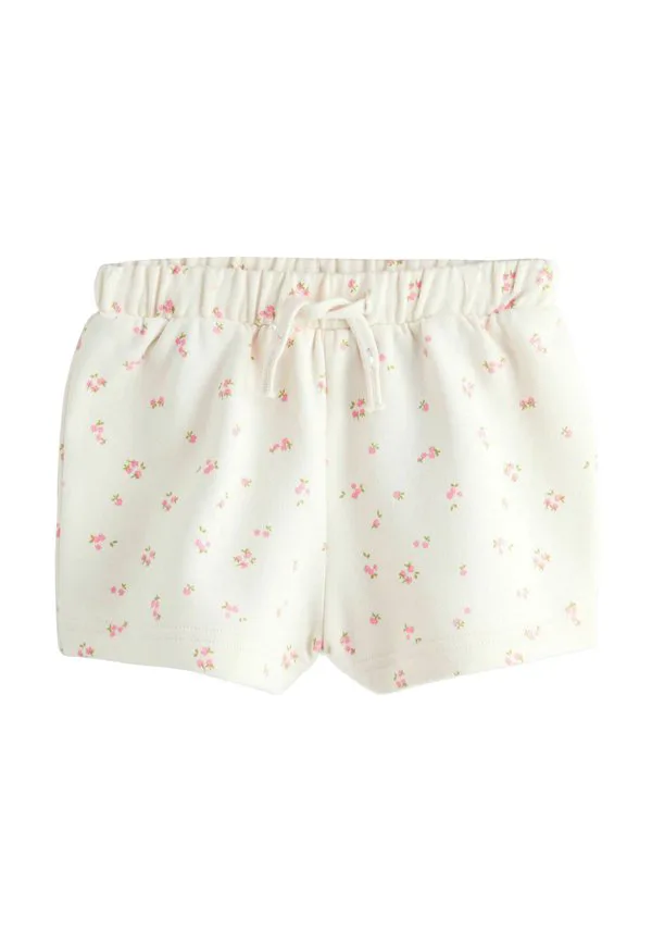 Шорты стандартного кроя Next, Cream Ditsy Floral