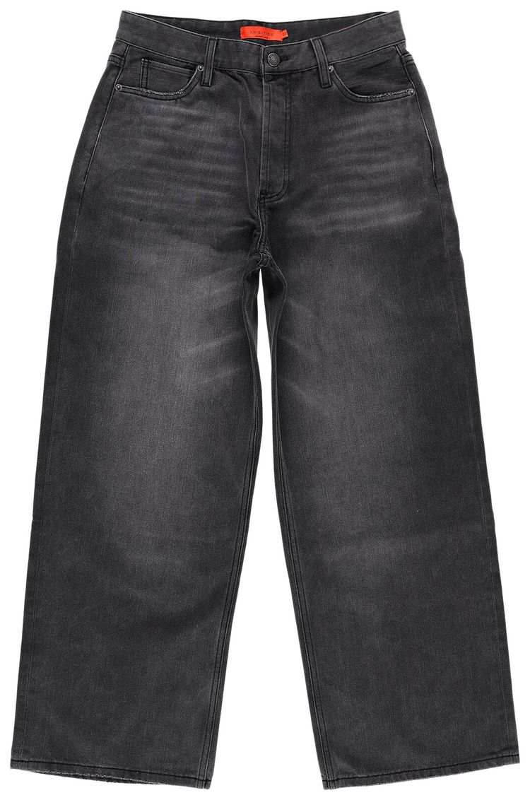 

Брюки XHIBITION Van Aken Jean, черный