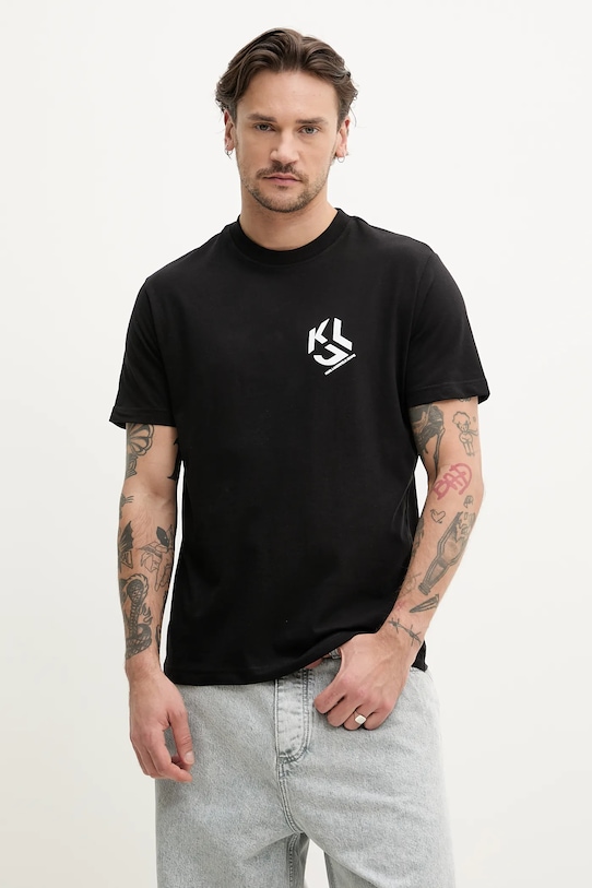

Футболка Karl Lagerfeld Jeans, черный
