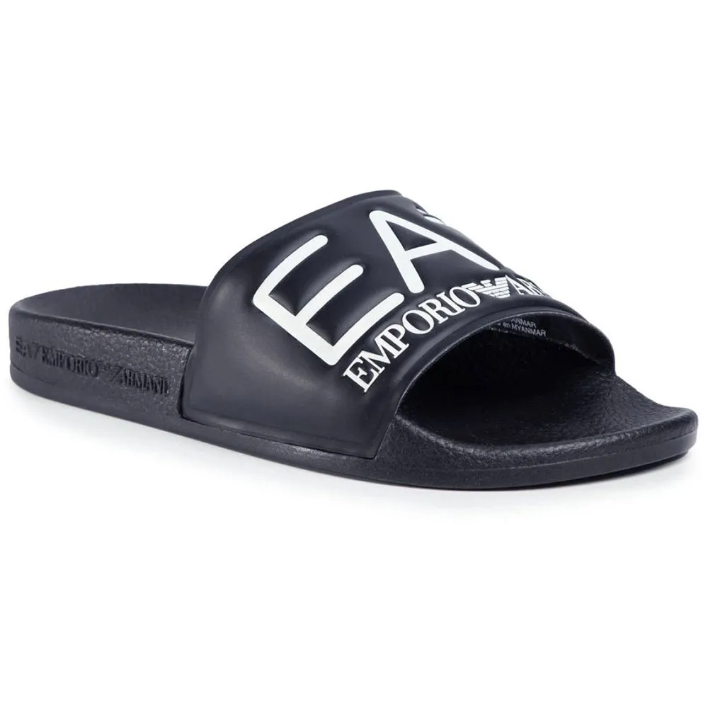 

Шлепанцы EA7 EMPORIO ARMANI, синий