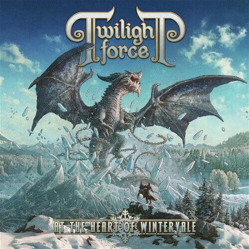 

CD диск Twilight Force: At The Heart Of Wintervale - Deluxe