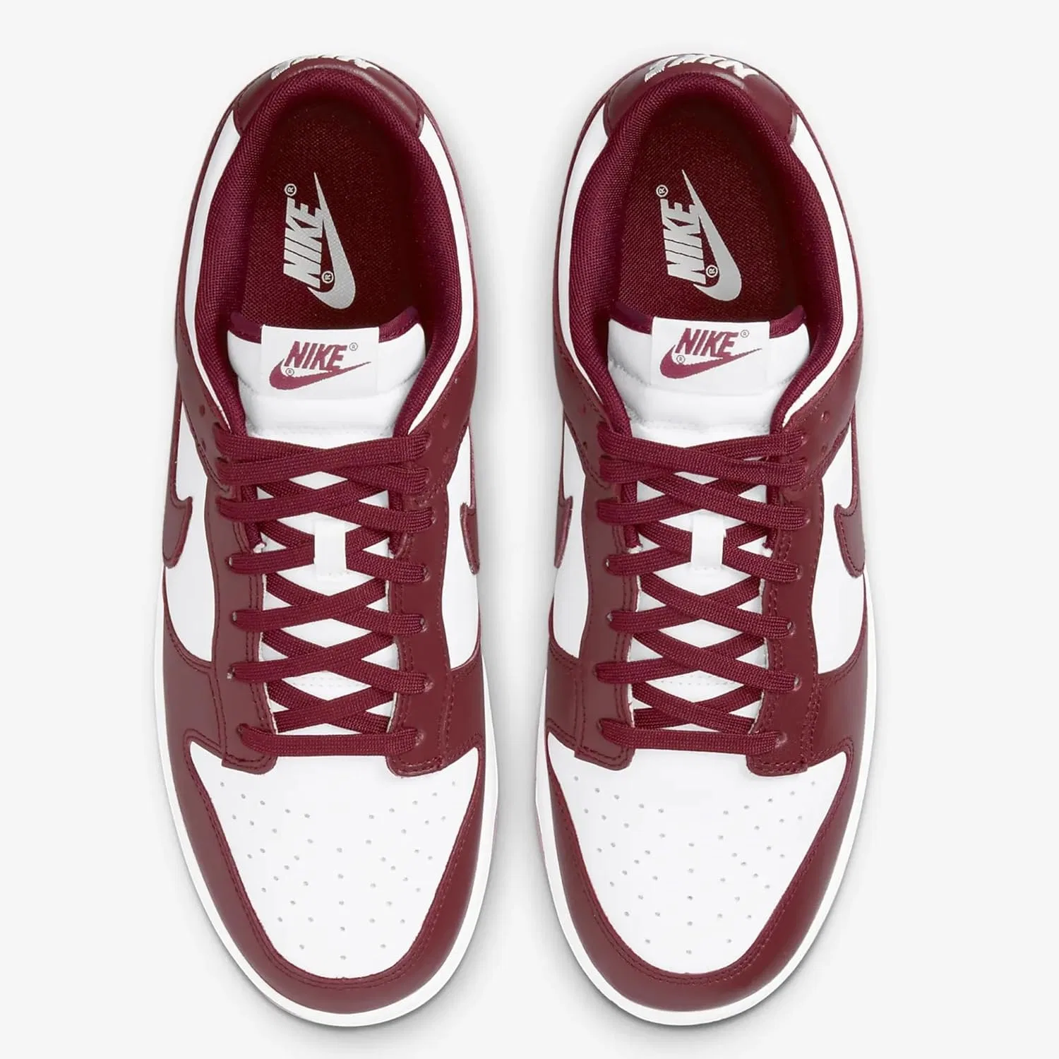 Мужские кроссовки для скейтбординга Nike Dunk Low Retro, белый — фото 3