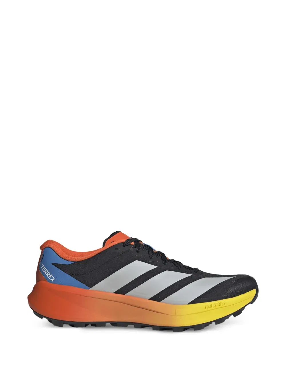 Кроссовки для бега Terrex Agravic 4 Adidas, черный