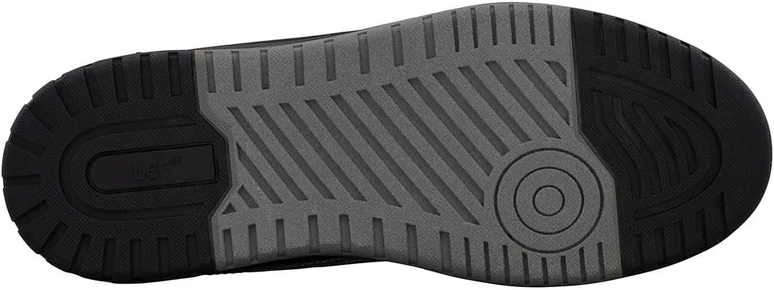 Кроссовки Lee Mens Fast Lane Mid, черный/темно-серый — фото 4