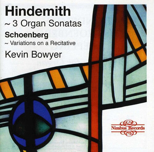 

CD диск Hindemith / Bowyer: Organ Works