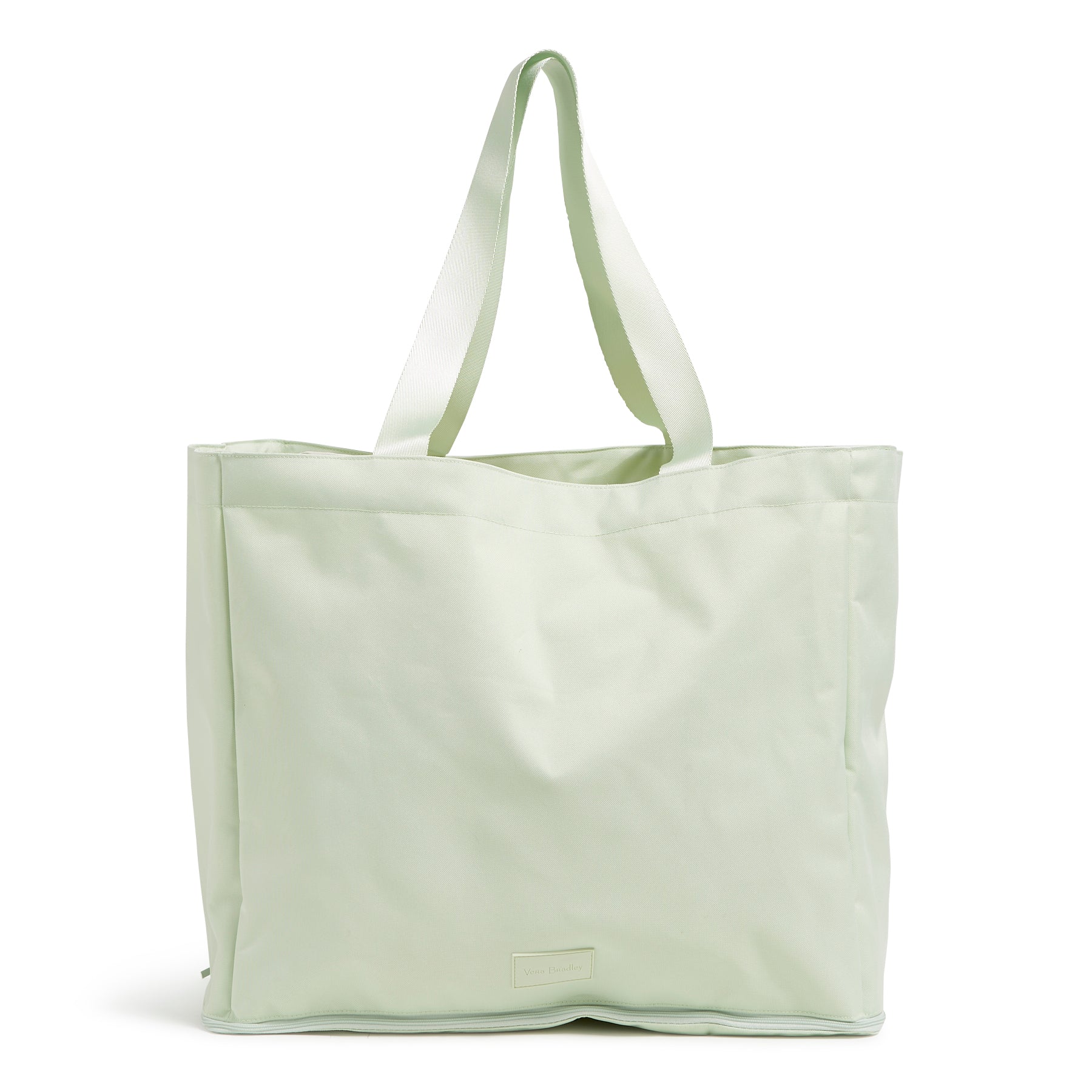

Outlet Lighten Up Deluxe Большая семейная сумка-тоут Vera Bradley, цвет sea glass