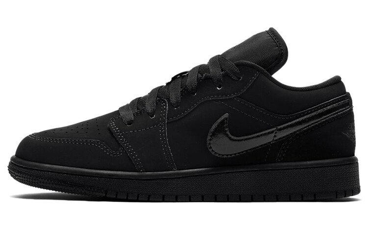 

Кроссовки Jordan 1 Low GS Triple Black