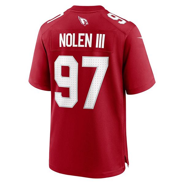 Игровая футболка Walter Nolen Arizona Cardinals NFL Draft 2025 Nike — фото 4