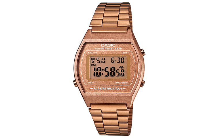 

CASIO Часы Women's YOUTH Gold Watch B640WC-5A