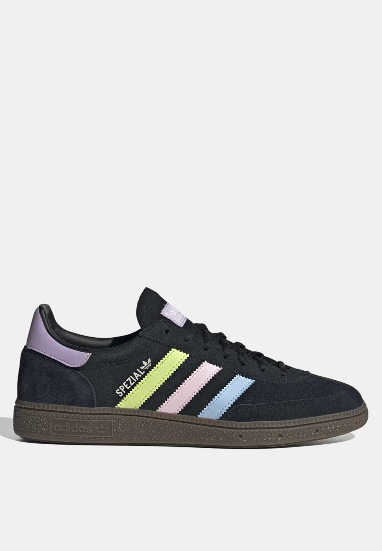 Кроссовки мужские, Handball Spezial, Japan Adidas, белый/черный/синий