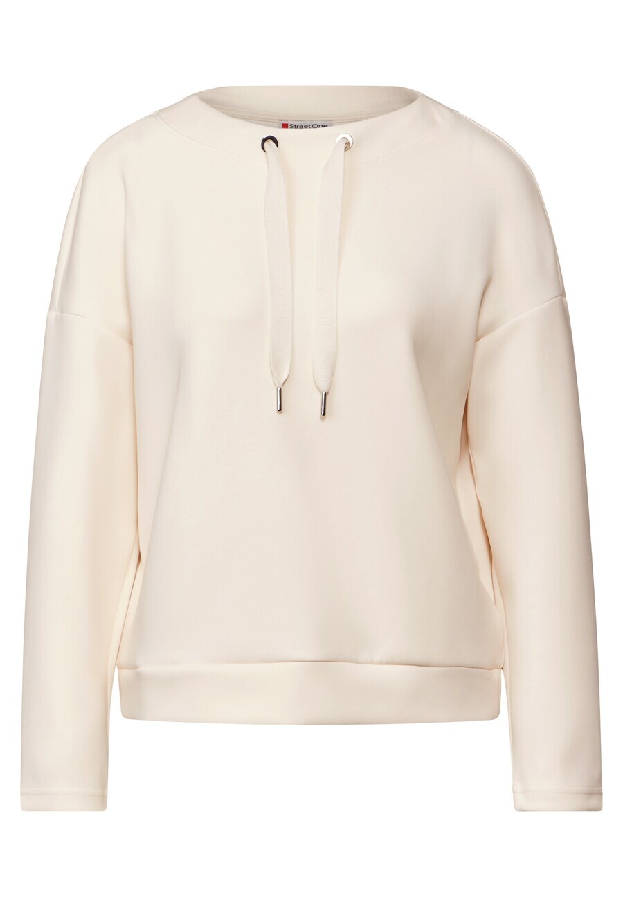 

Свитер STREET ONE Sweatshirt, белый