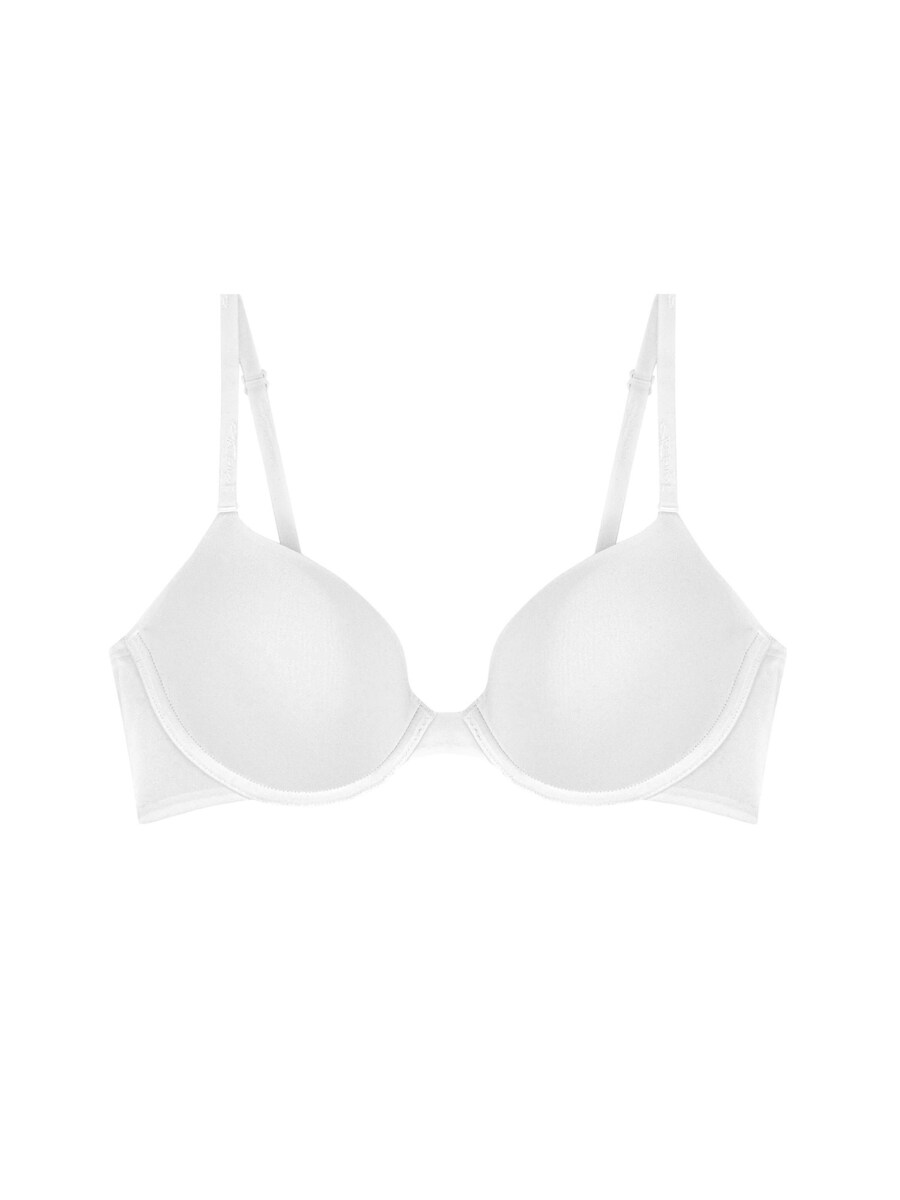 

Бюстгальтер-футболка TRIUMPH Body Make-Up, белый