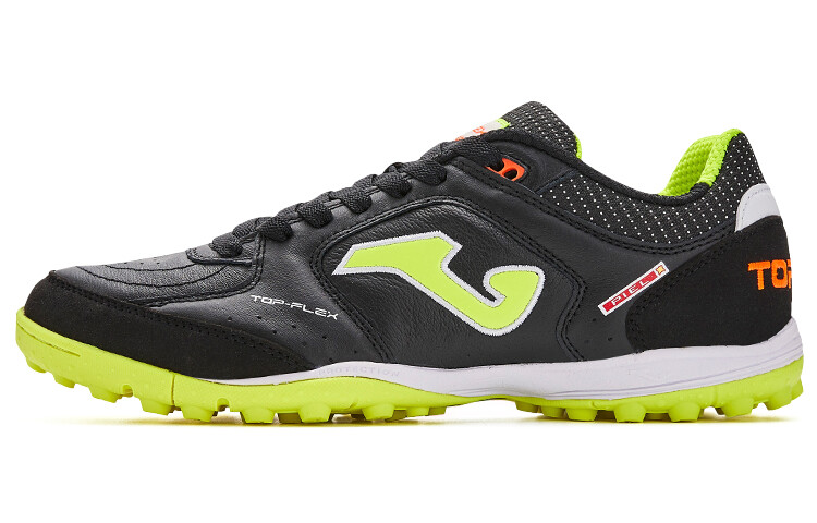 

Футбольные бутсы мужские низкие черные/зеленые Joma