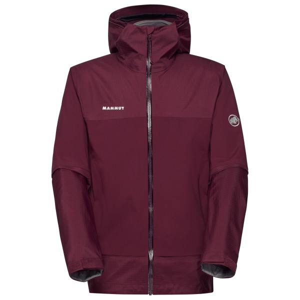 

Куртка-Дождевик Ducan Guide Hardshell с капюшоном Mammut, Vin