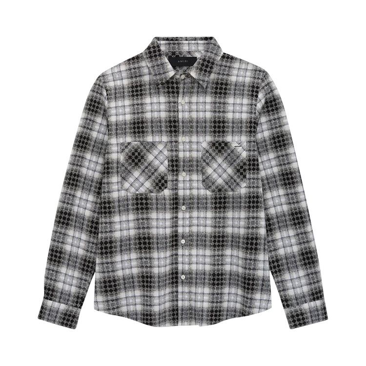 

Топ Amiri Classic Flannel, Black