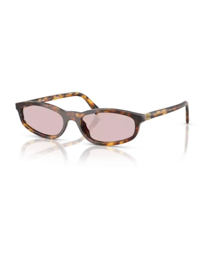 

Солнцезащитные очки Mu a06s Miu Miu, коричневый