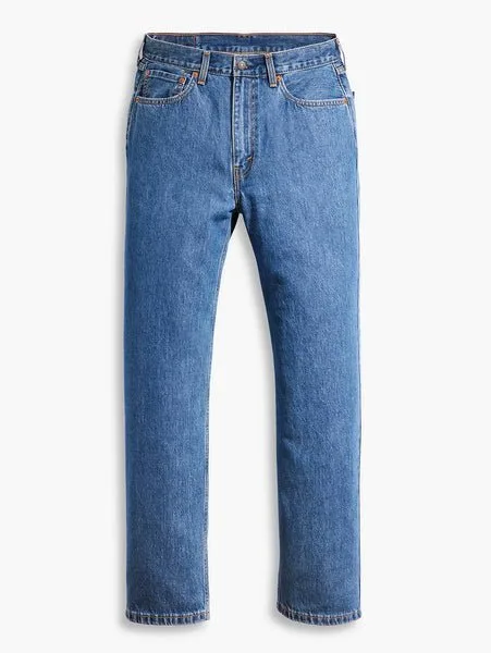 565(TM)'97 Свободные прямые джинсы, цвет индиго (средний) Levi's, Medium Indigo - Worn In — фото 4