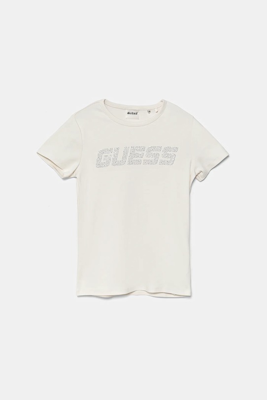 

Детская футболка Guess, бежевый